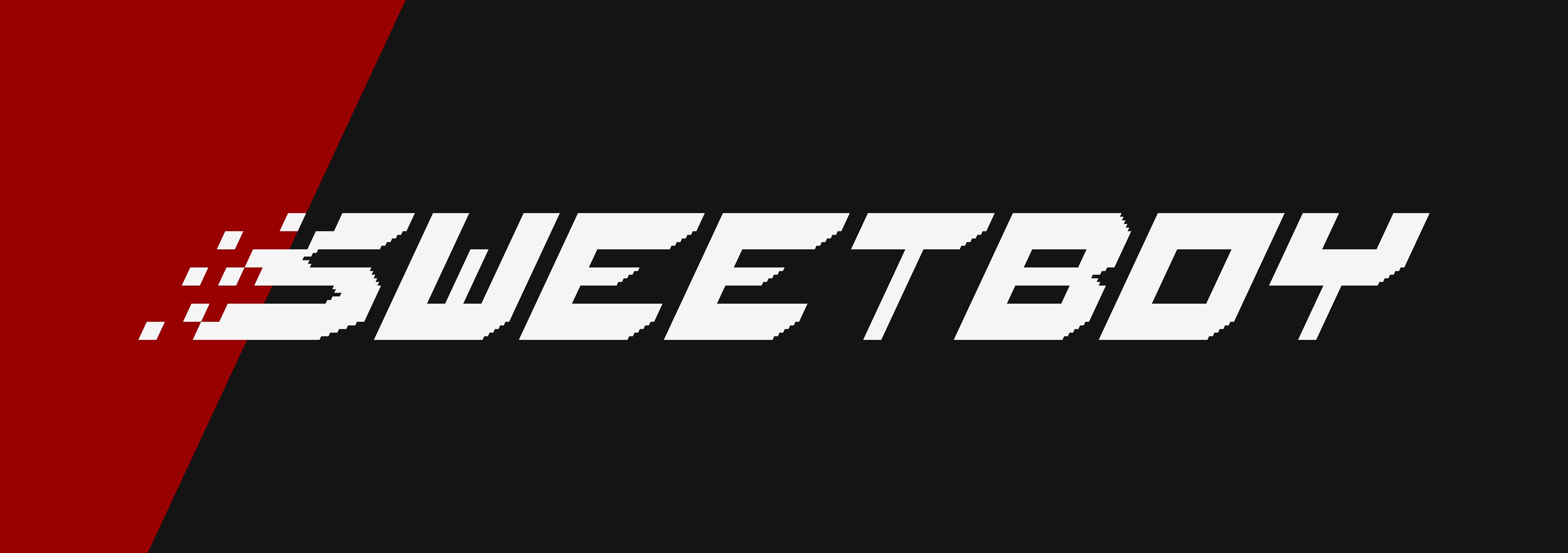 SweetBoy title logo